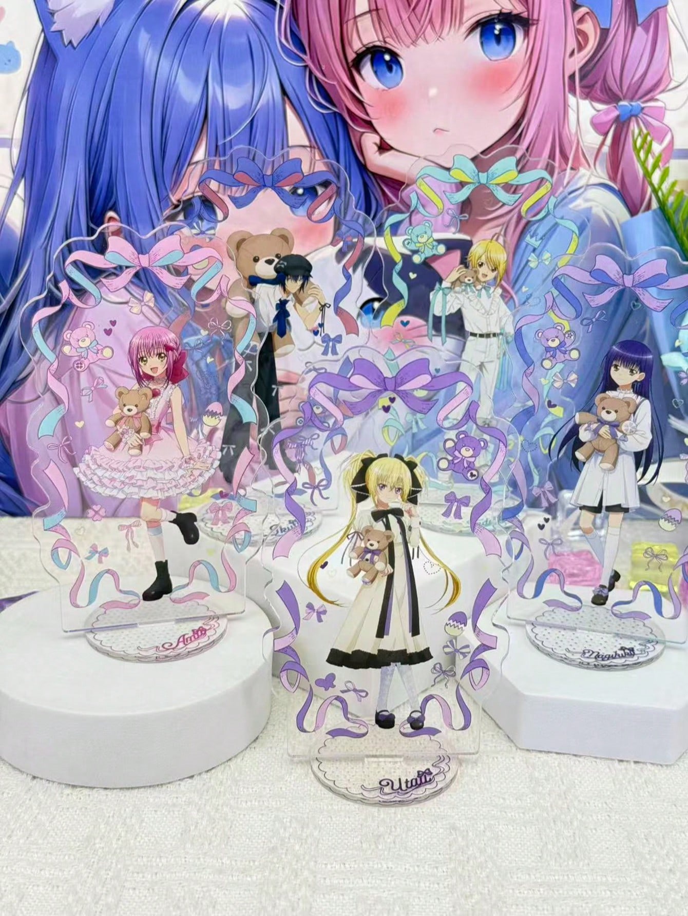 Anime Merchandise Collection - Anime Acrylic Standee, Cute Character Display
