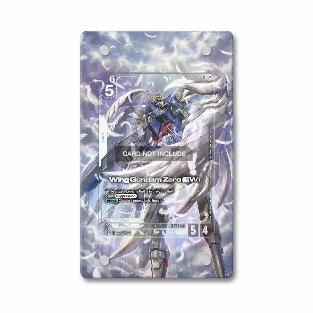 Wing Gundam Zero (EW) GD05-067 - Bandai Gundam Hg 评论和价格