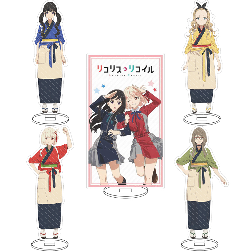 16CM Anime Lycoris Recoil Chis - Anime Merchandise Collection 评论和价格