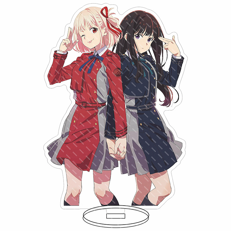 16CM Anime Lycoris Recoil Chis - Anime Merchandise Collection 评论和价格