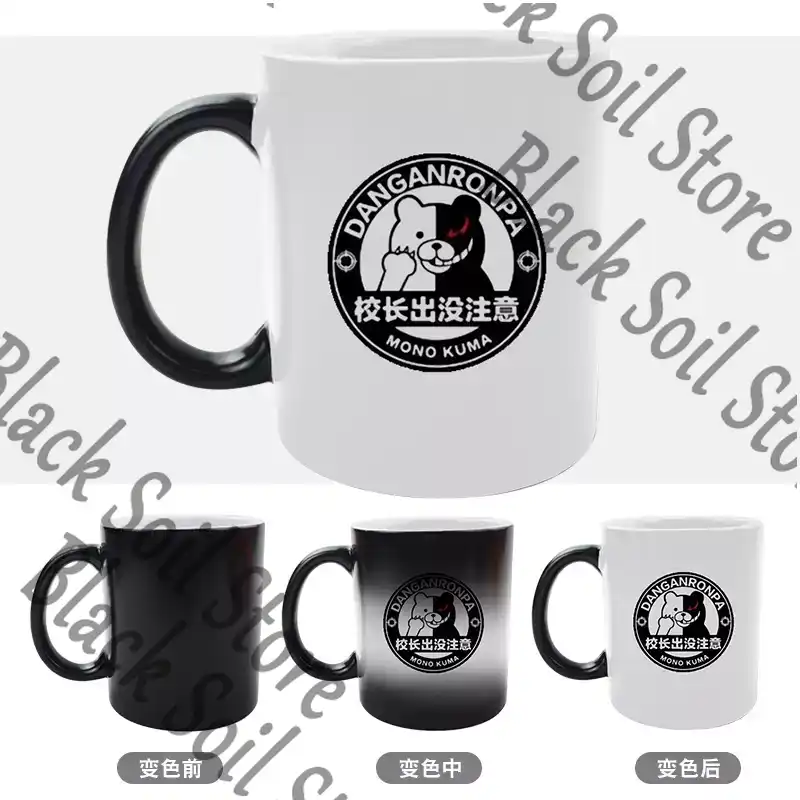 Anime Danganronpa Monokuma Cos - Anime Merchandise Mugs 评论和价格