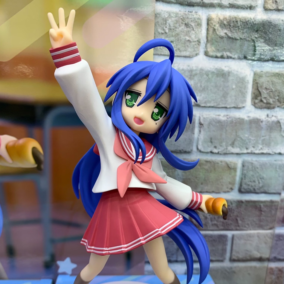 17cm Anime Lucky Star Izumi Ko - Good Smile Company Figma 评论和价格