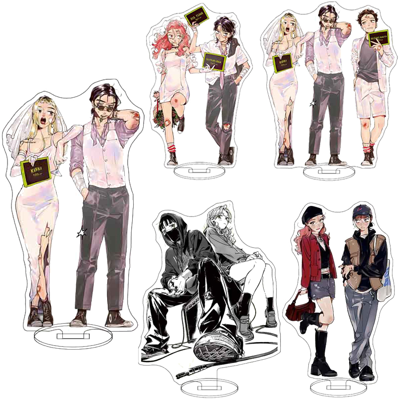 16CM Anime Acrylic Stand The G - Anime Merchandise Collection 评论和价格