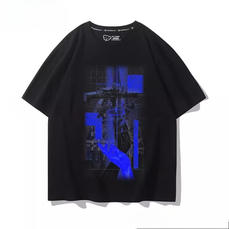 Anime Arknights Graphic T Shir - Popular Anime Merchandise 评论和价格