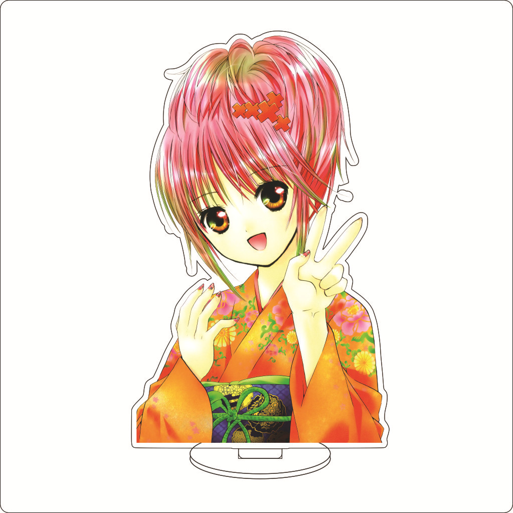16CM Anime Shugo Chara! Amu Hi - Anime Merchandise Collection 评论和价格