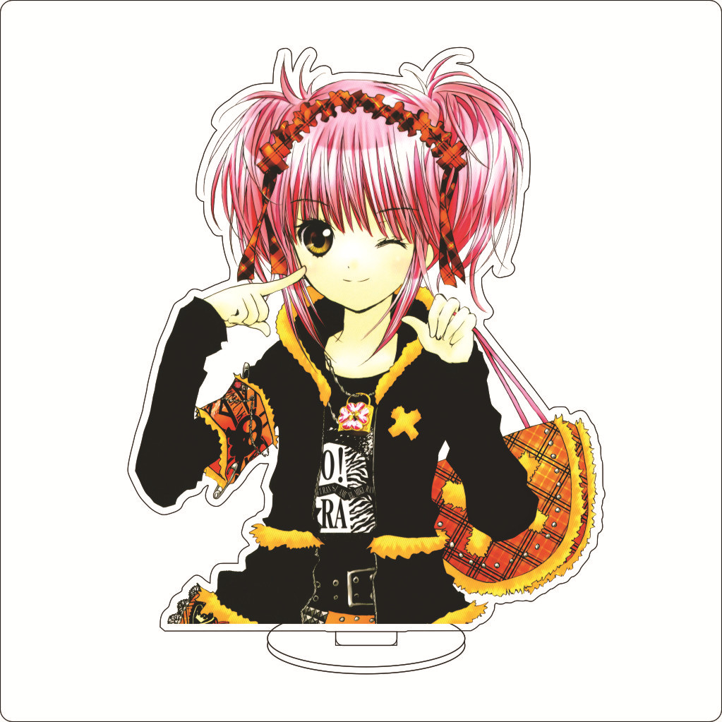 16CM Anime Shugo Chara! Amu Hi - Anime Merchandise Collection 评论和价格