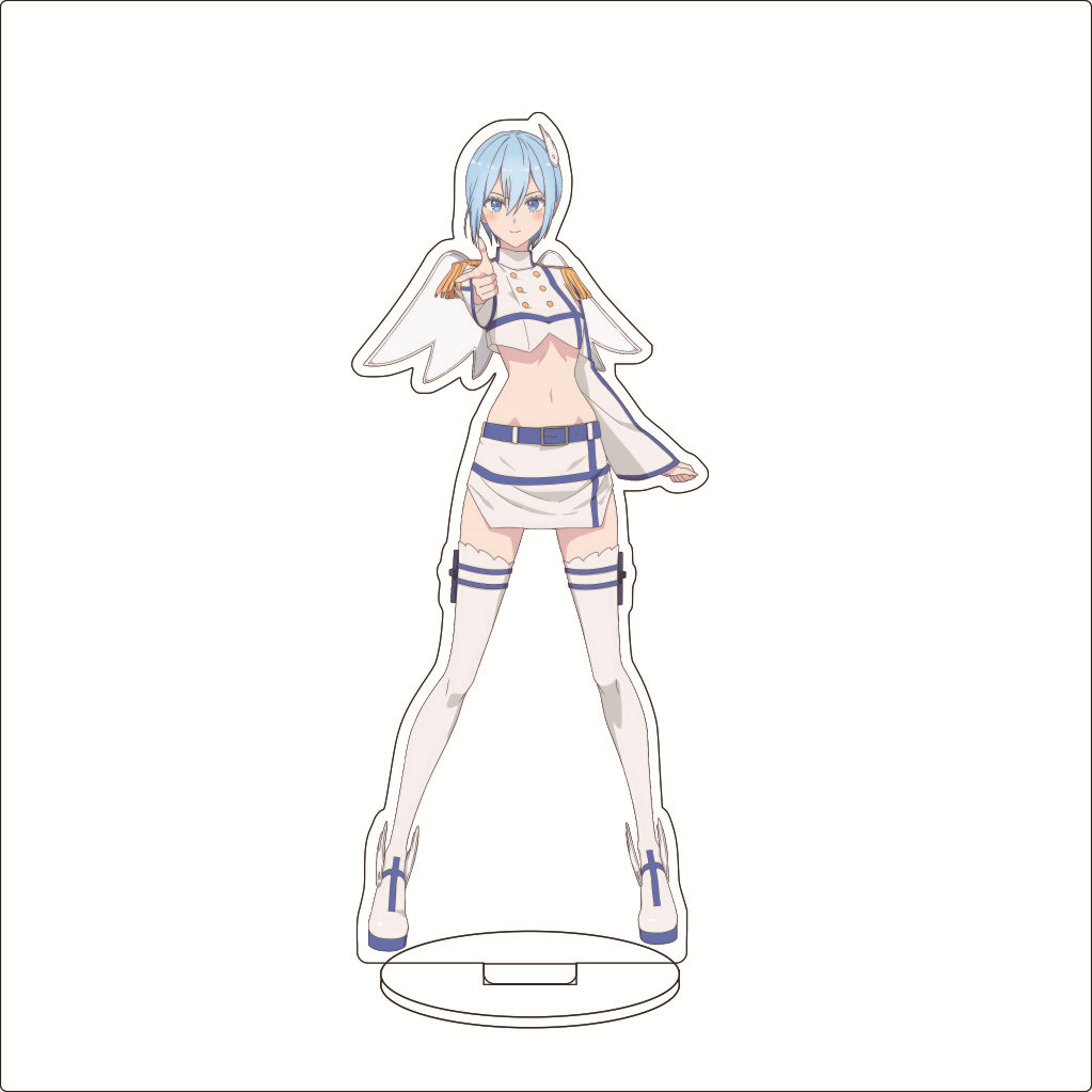 16CM Anime 2.5 Jigen no Ririsa - Anime Merchandise Collection 评论和价格