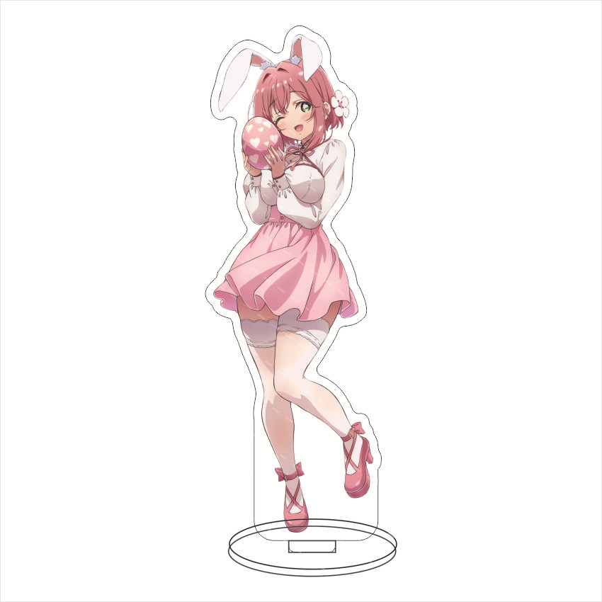 16CM Anime The 100 Girlfriends - Anime Merchandise Collection 评论和价格