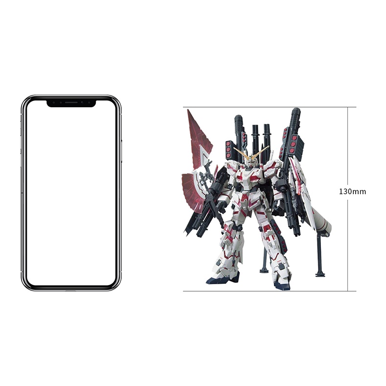 BANDAI Mobile Suit Gundam Unic - Bandai Gundam Hg 评论和价格