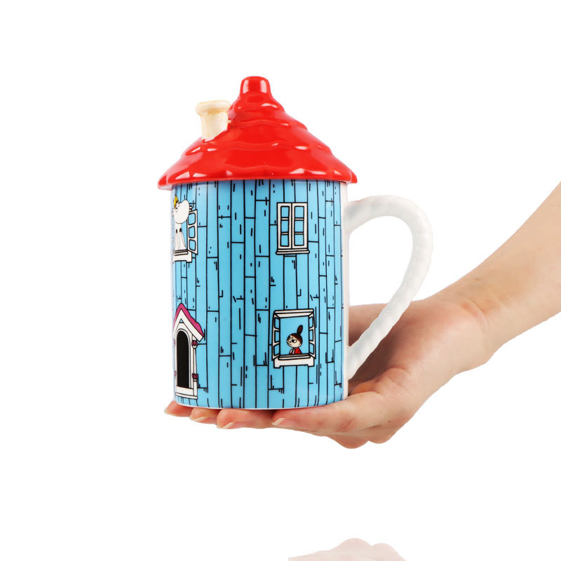Creative Moomin House Ceramic  - Anime Merchandise Mugs 评论和价格