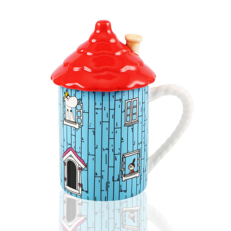 Creative Moomin House Ceramic  - Anime Merchandise Mugs 评论和价格